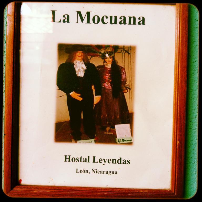 Hostal Leyendas León Eksteriør bilde