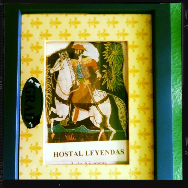 Hostal Leyendas León Eksteriør bilde
