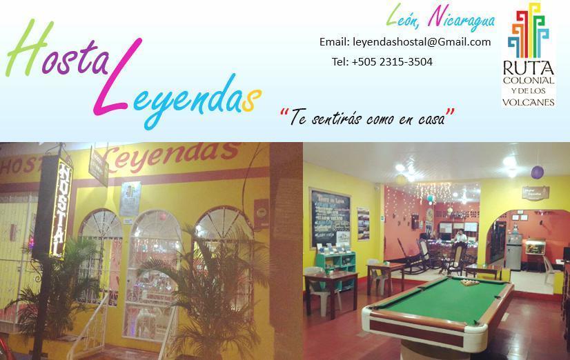 Hostal Leyendas León Eksteriør bilde